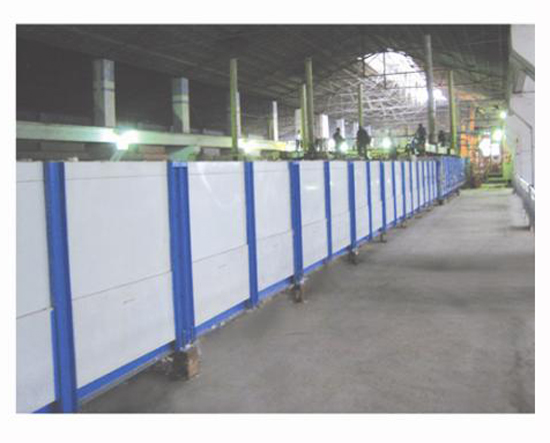 板材型材、燈飾玻璃制品退火爐